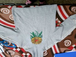 Imported High Neck Sweat For Women In Free Size