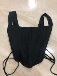 Black Corset Top