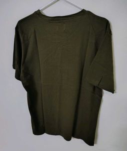 Olive Green T-Shirt