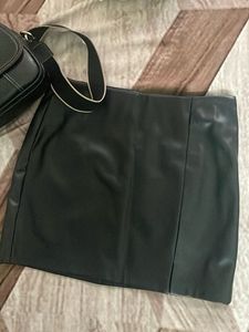 Black Mini Skirt