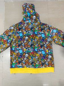 bape Bathing Ape Full-Zip Hoodie