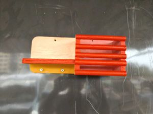 Wooden Showpiece Shelf