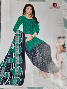 Soft Cotton Chudithar Material