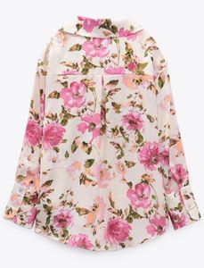 Zara Floral Print Blouse