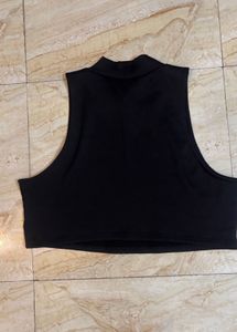Original H&amp;M Divided black basic sleevless top