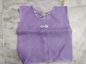 Cute Purple Baby Top