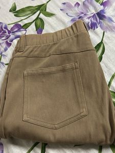 Brown Jeggings