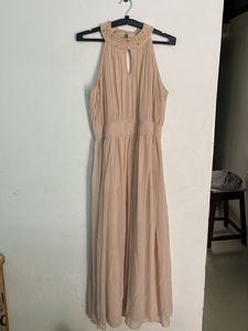 Elegant Pearl Embellished Dress