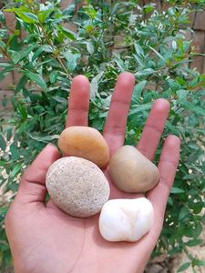4 Stone For Decoration.
