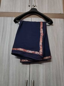 Navy Blue Anarkali Kurti