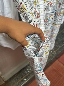 The Souled Store F.R.I.E.N.D.S Dressshirt