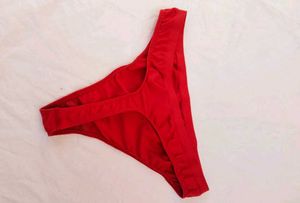 red thong