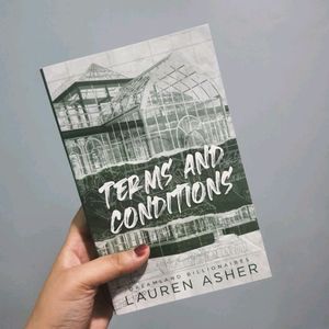 🆕 Terms &amp; Condition Book Paperback By Lauren Ashe
