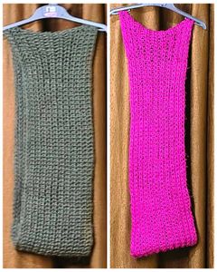 Combo Of 2 Woolen Stylish Stoles Free Size