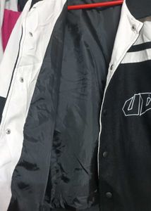 Stylish Black &amp; White Jacket