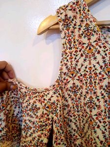Cold Shoulder Top