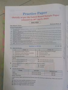 SOCIAL SCIENCE SST QUESTION BANK FOR CLASS 10