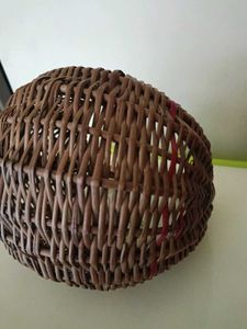 Woven Basket with Handle