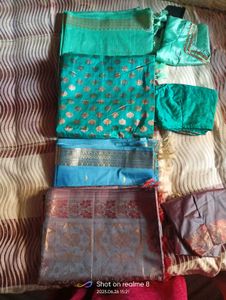 Sarees With Blouse