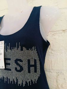 Stylish Black Tank Top