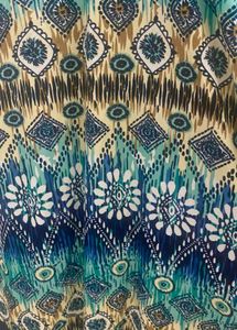 Patterned Maxi Dress