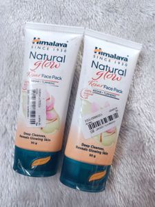 Himalaya Natural Glow Face Pack 2
