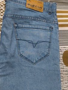 Blue Coin Denim Jeans