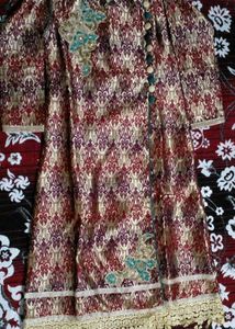 Elegant Teal &amp; Gold Salwar Kameez Suit