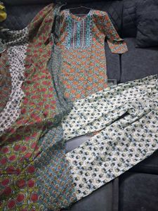 Floral Kurta Set L size