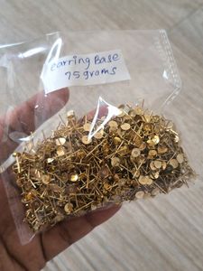 earring base for jewellery making