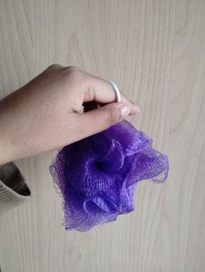 Purple Bath Loofah