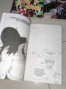 Demon Slayer Manga Volumes 1-3