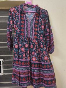 Floral Print Dress