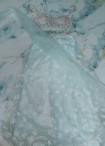 Embroidered Lehenga Choli