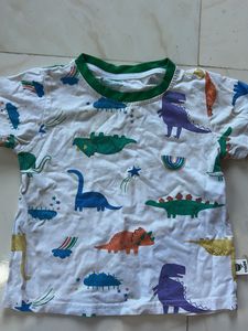 Dinosaur Print T-Shirt