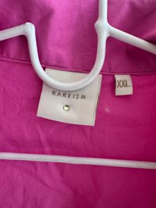 Boxy Fit Half Sleeve Shirt