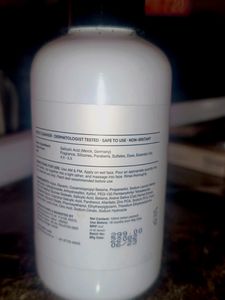 Minimalist Salicylic Acid+LHA Cleanser