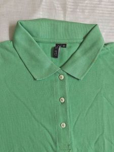 🆕 Cult Green Polo T Shirt