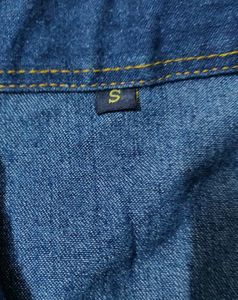 Dark Blue Denim Jacket 🧥