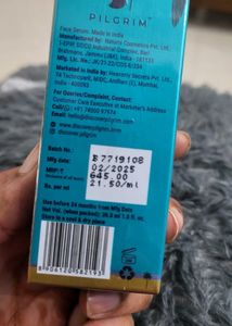 Pilgrim AHA BHA PHA Peeling Solution