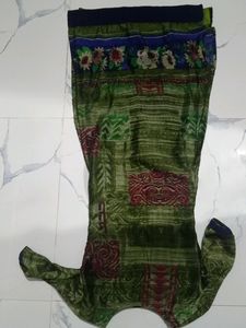 Green Colour Kurtha For Women