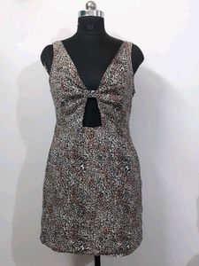 Animalprint Bodycon Dress