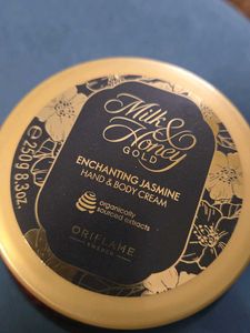 Oriflame Milk & Honey Body Cream