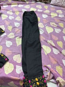 Black Kurta Set