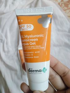 The Derma Co Sunscreen