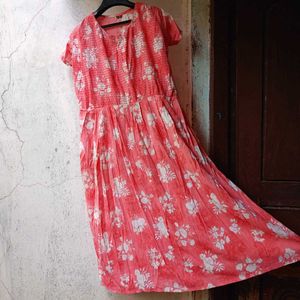 Floral Print Dress