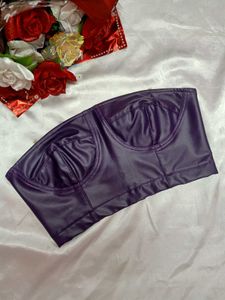 💜Purple Corset Top💜