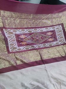 Beautiful Silk Saree With Blouse