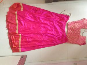 lenhga choli dupatta for navaratri marriage