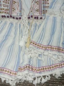 Jaipuri Style Short Kurta
